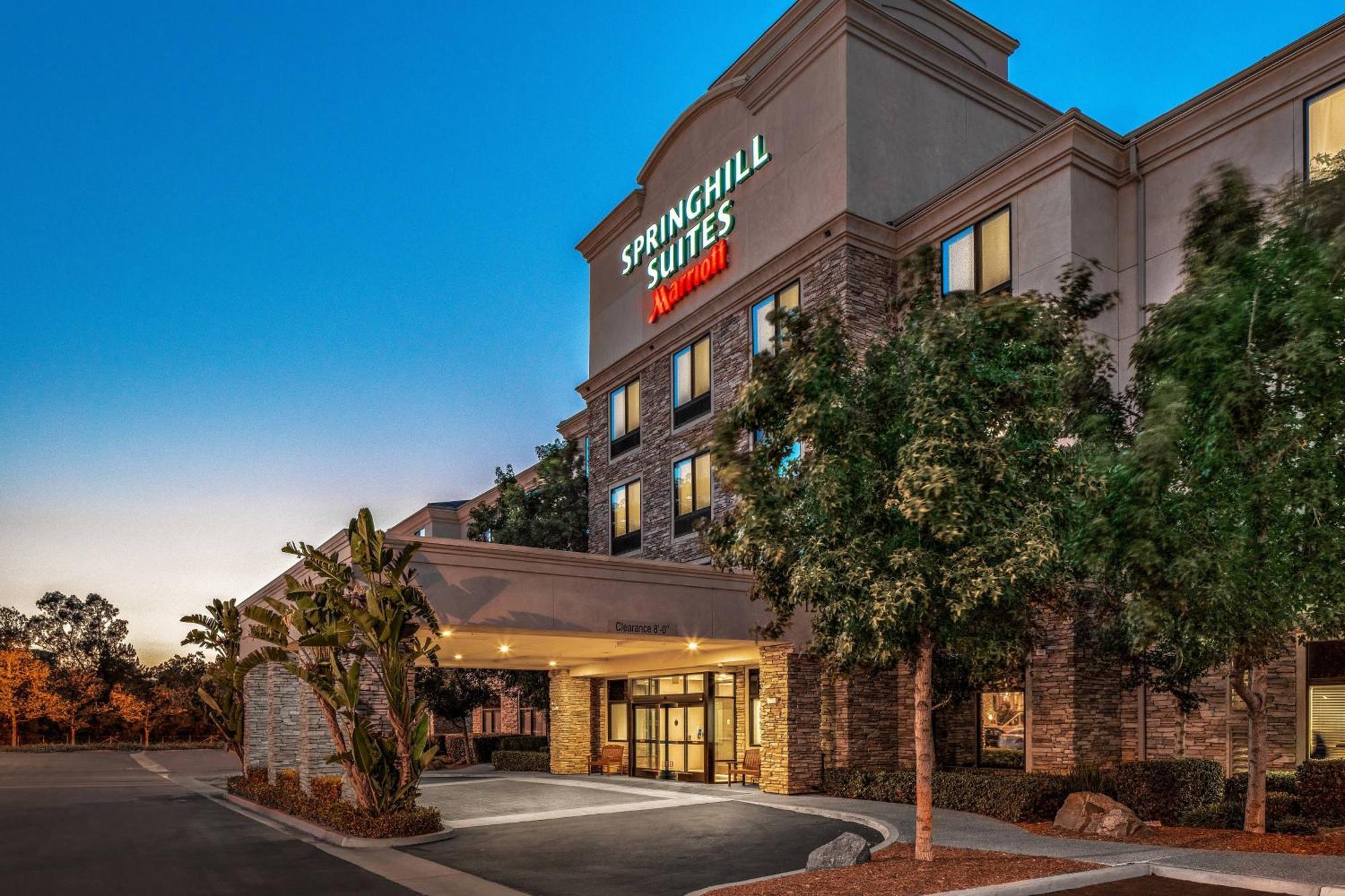 Springhill Suites San Diego Rancho Bernardo/Scripps Poway Exterior foto